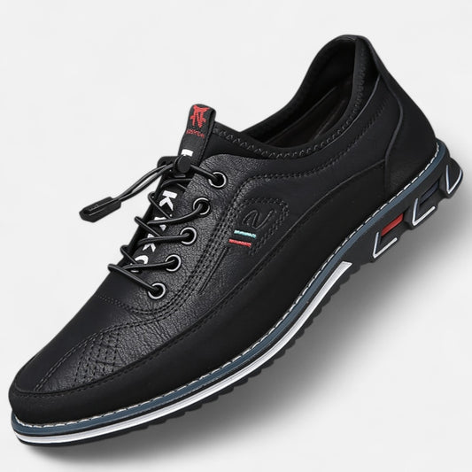 AlignWalk | Men’s Casual Lace-Up Trainers – Everyday Grip, Outdoor Comfort
