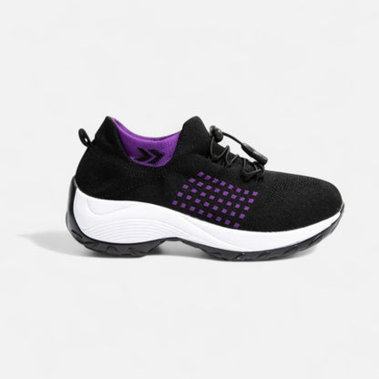 AlignWalk | Women’s Sock-Style Walking Trainers – Lightweight Grip, Elevated Ease