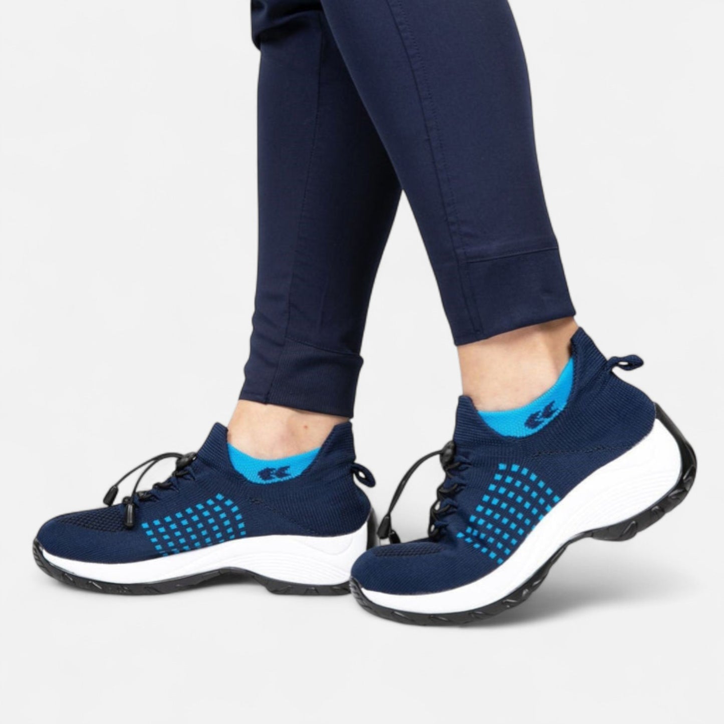AlignWalk | Women’s Sock-Style Walking Trainers – Lightweight Grip, Elevated Ease