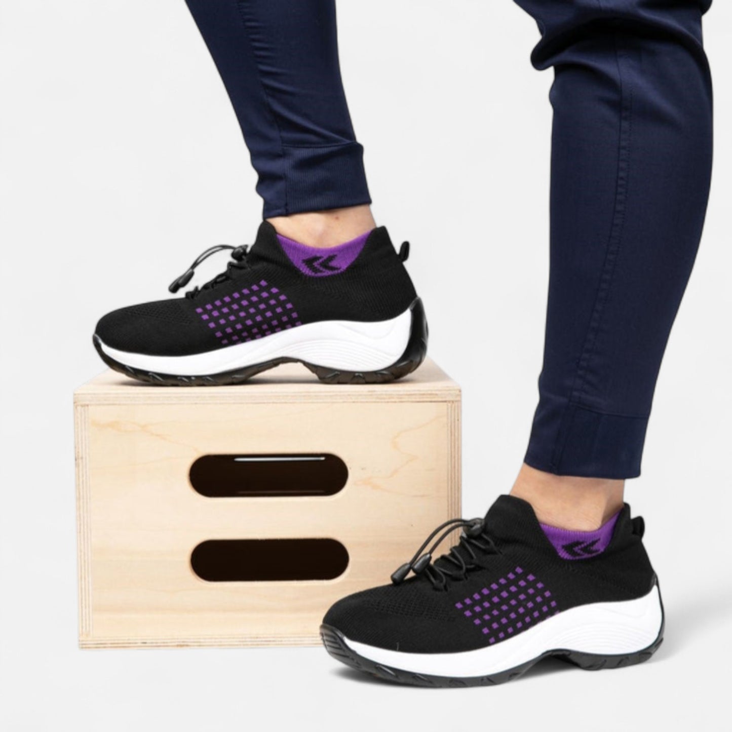 AlignWalk | Women’s Sock-Style Walking Trainers – Lightweight Grip, Elevated Ease