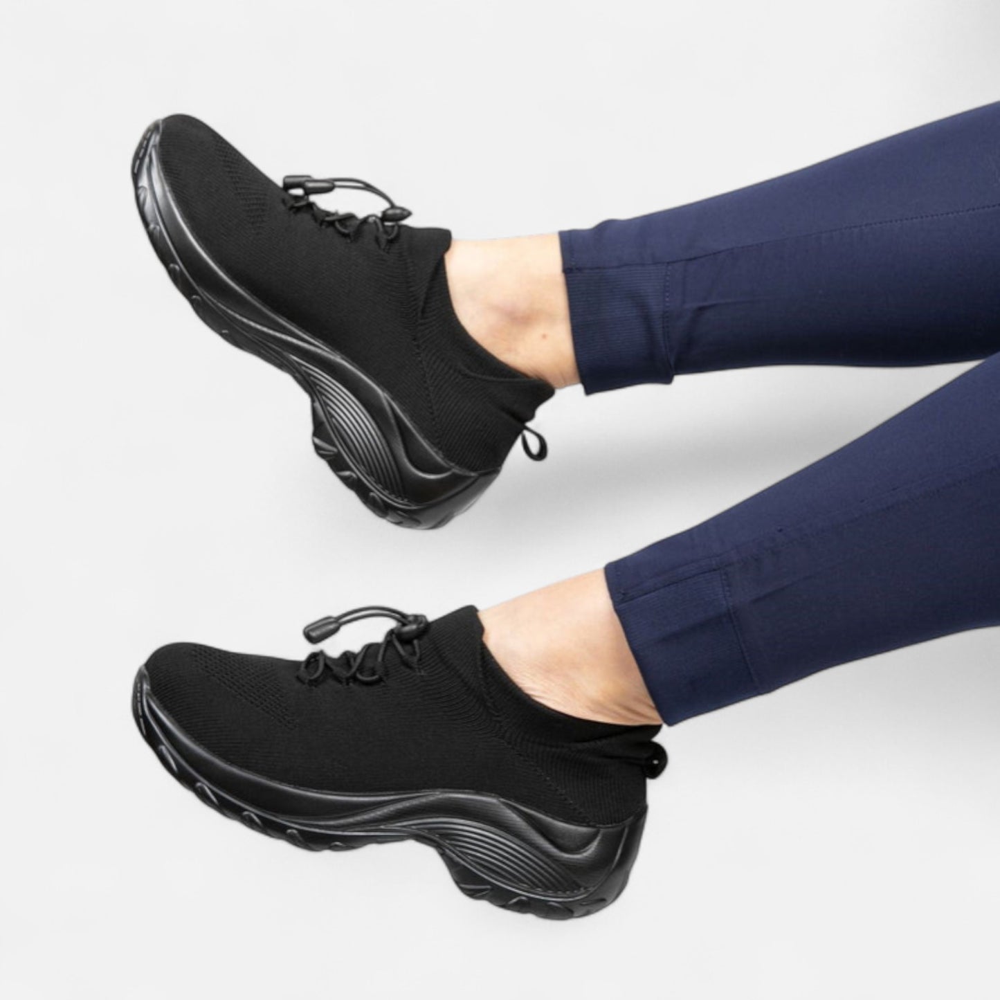 AlignWalk | Women’s Sock-Style Walking Trainers – Lightweight Grip, Elevated Ease