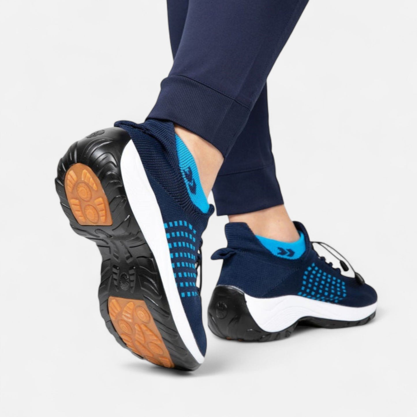 AlignWalk | Women’s Sock-Style Walking Trainers – Lightweight Grip, Elevated Ease