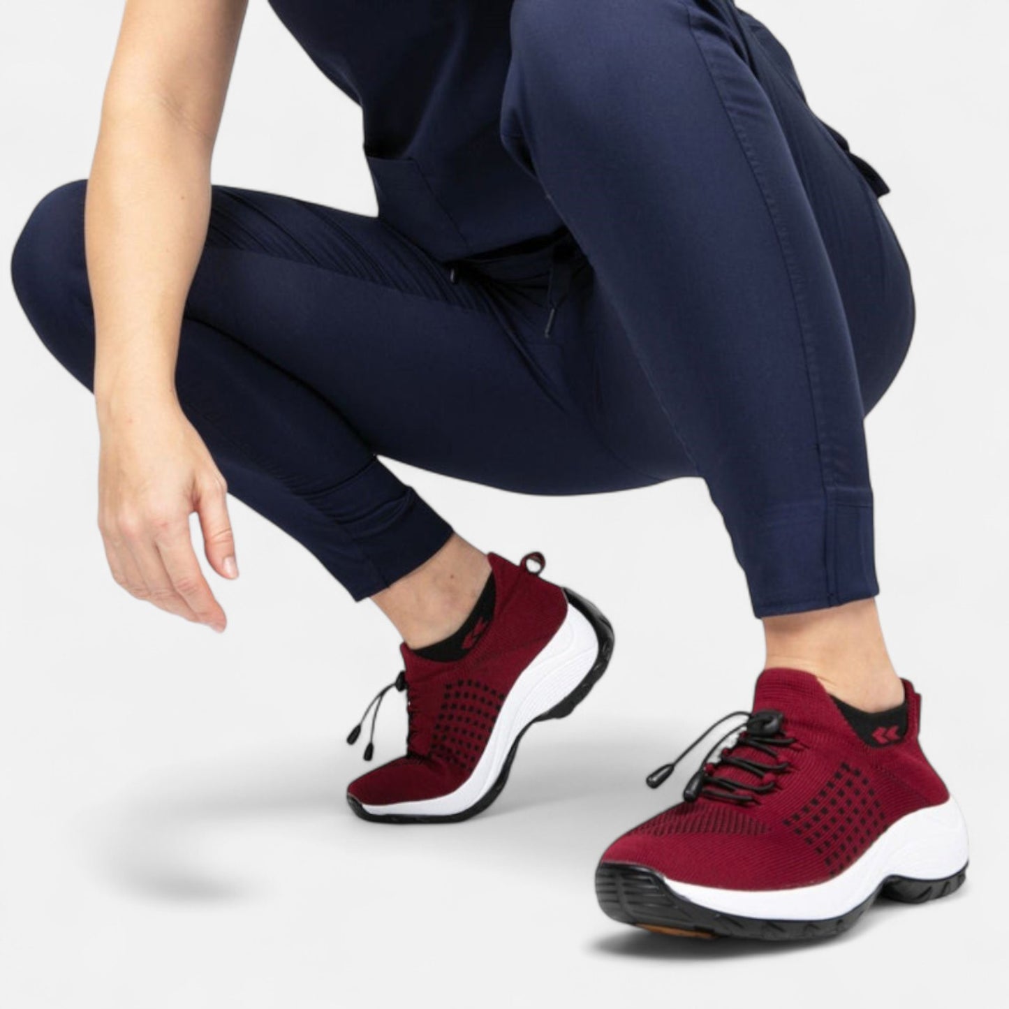 AlignWalk | Women’s Sock-Style Walking Trainers – Lightweight Grip, Elevated Ease