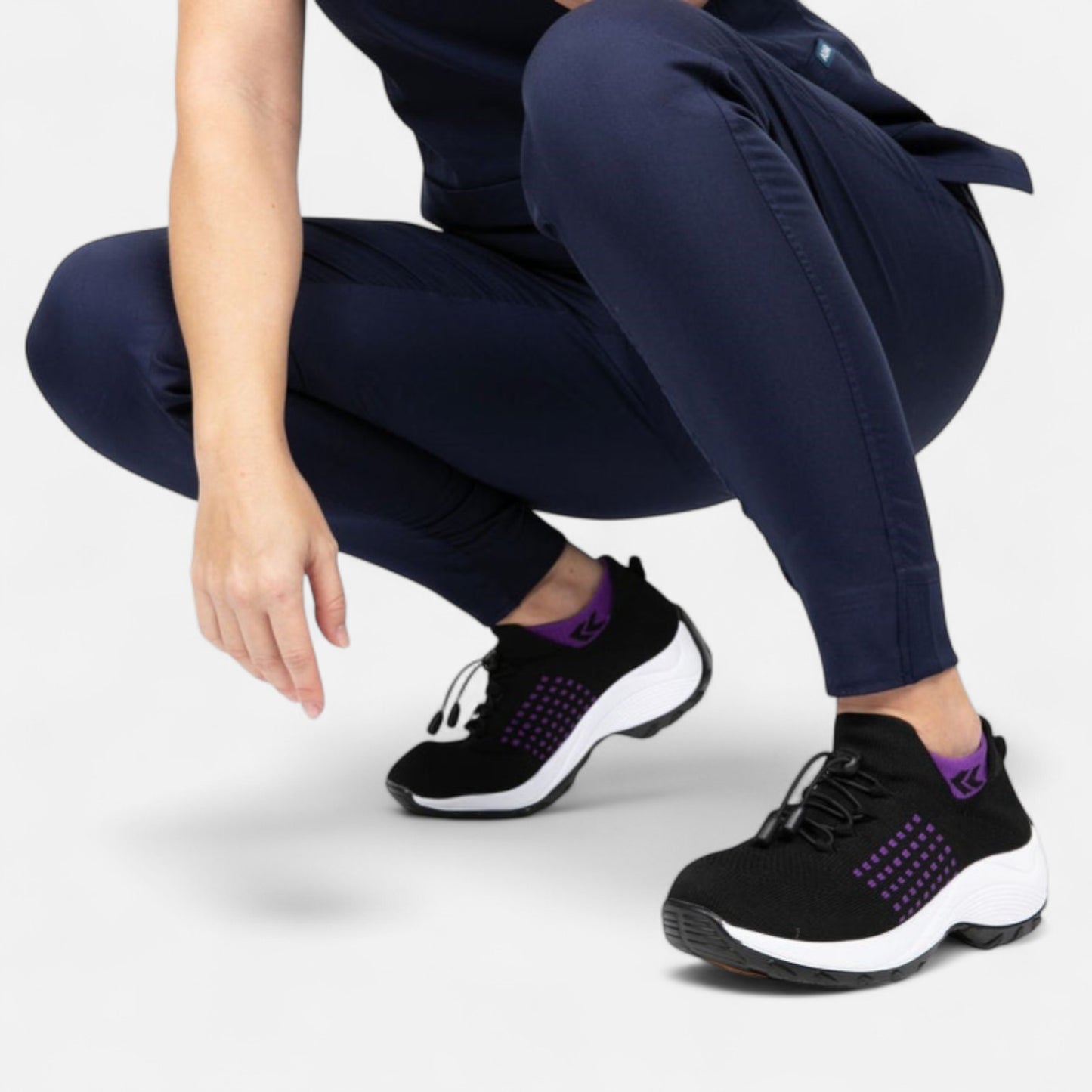 AlignWalk | Women’s Sock-Style Walking Trainers – Lightweight Grip, Elevated Ease