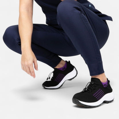 AlignWalk | Women’s Sock-Style Walking Trainers – Lightweight Grip, Elevated Ease