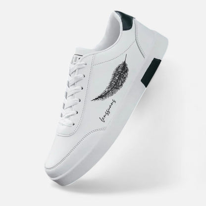 AlignWalk | Men’s Casual Lace-Up Trainers – Everyday Comfort, Effortless Style