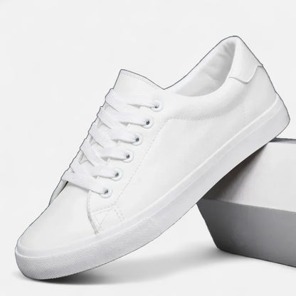 AlignWalk | Men’s Casual Lace-Up Trainers – Everyday Comfort, Effortless Style