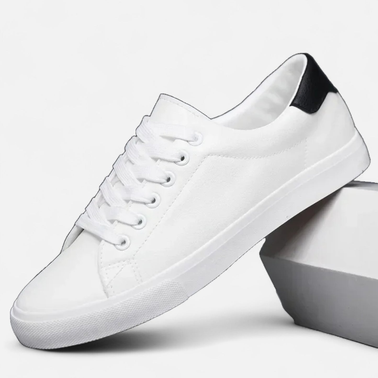 AlignWalk | Men’s Casual Lace-Up Trainers – Everyday Comfort, Effortless Style