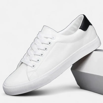 AlignWalk | Men’s Casual Lace-Up Trainers – Everyday Comfort, Effortless Style